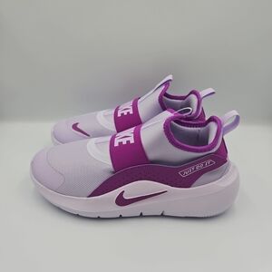 Nike Kids Purple and Pink Slip-On Sneakers